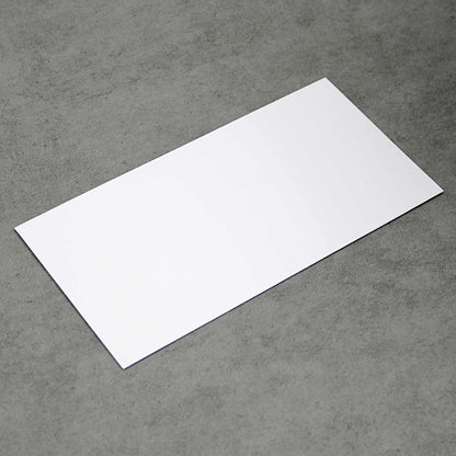 DL 110x220mm White Peel & Seal Envelopes (None Window)