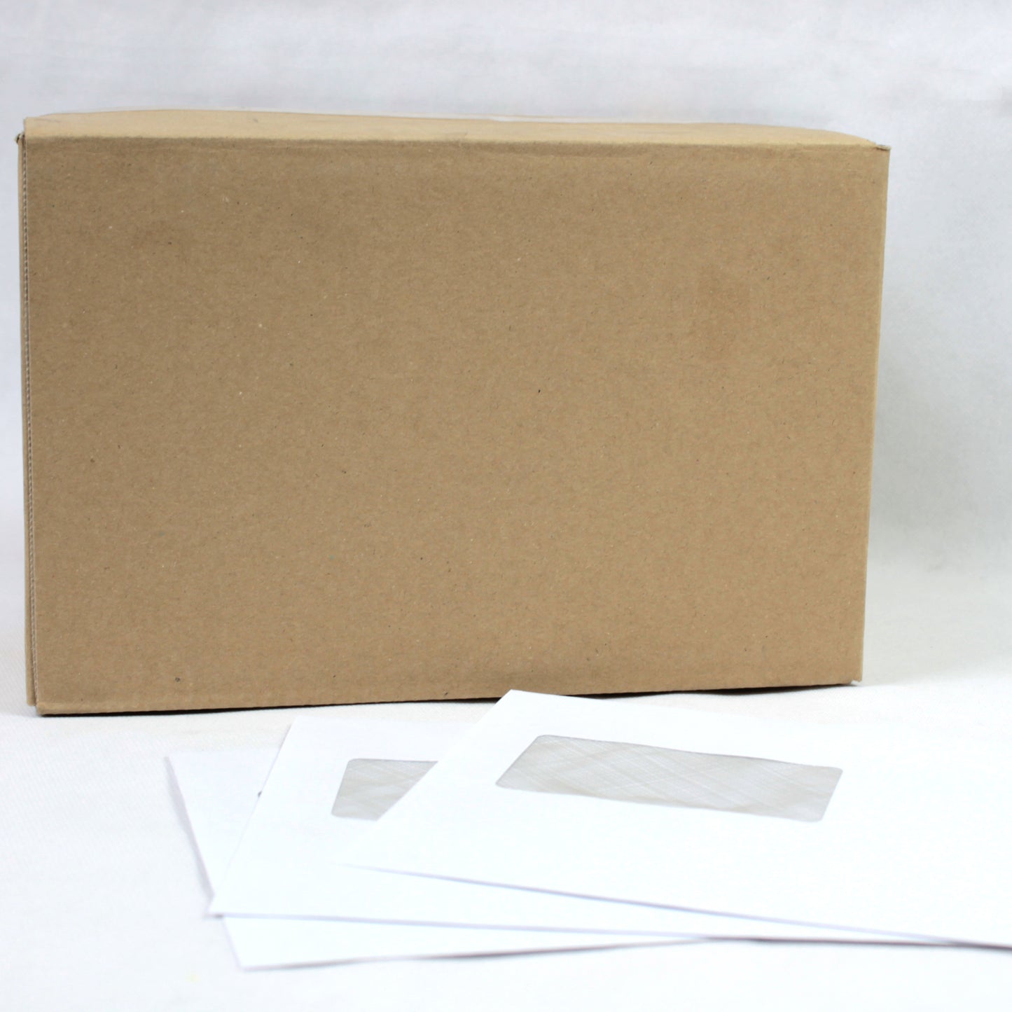 162x229mm C5 White Gummed Envelopes (Window 50x90mm / Inside Seams)